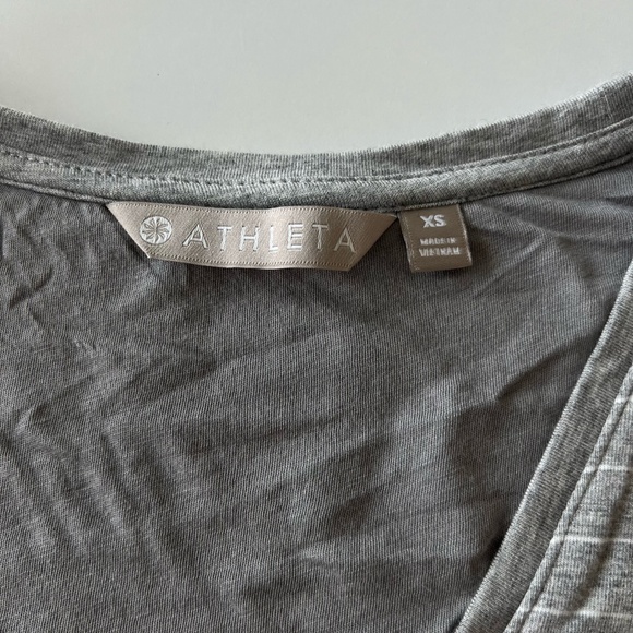 NWT Athleta Central Stripe Dress size XS - Picture 7 of 9